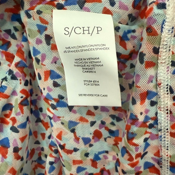 CABi Multicolor Bustier Tank Top - Picture 4 of 5